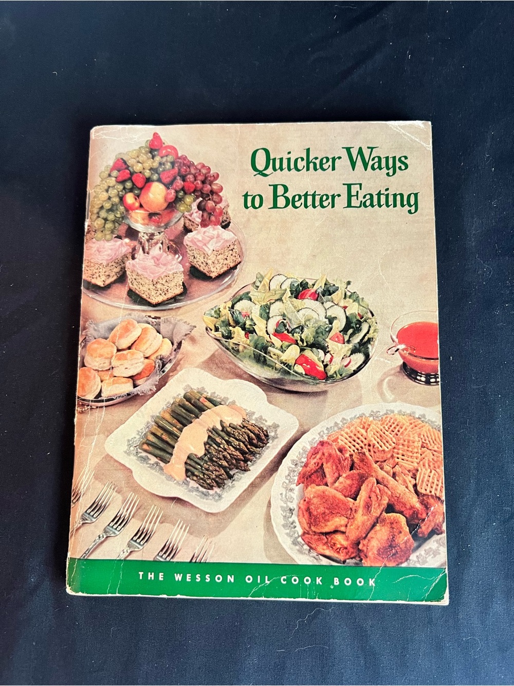 Quicker Ways to Better Eating from Wesson Iol